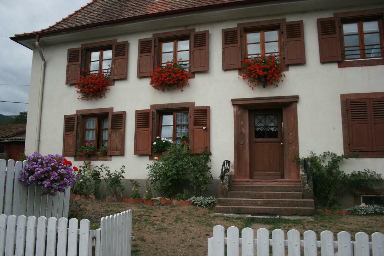 Maison D'Alsace Breitenbach-Haut-Rhin Экстерьер фото