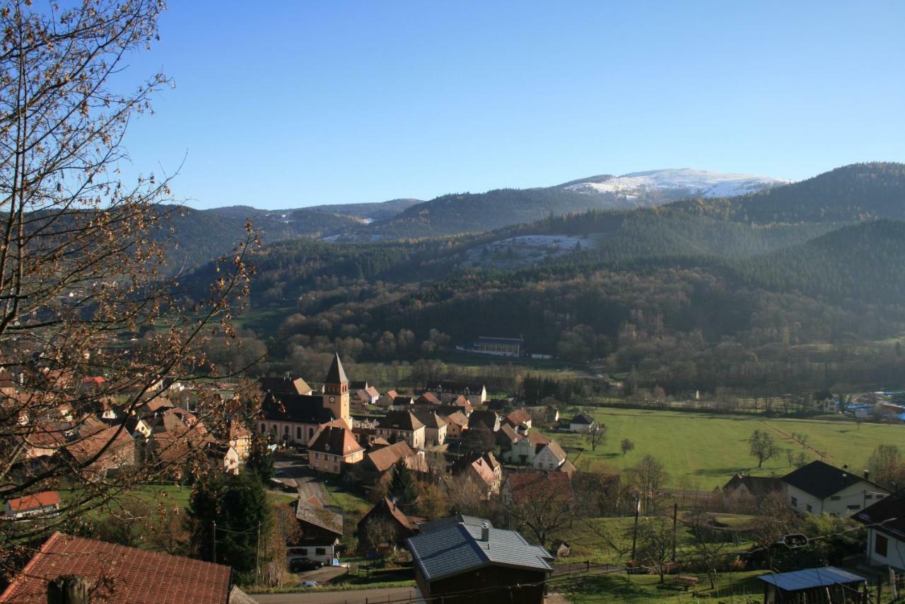 Maison D'Alsace Breitenbach-Haut-Rhin Экстерьер фото
